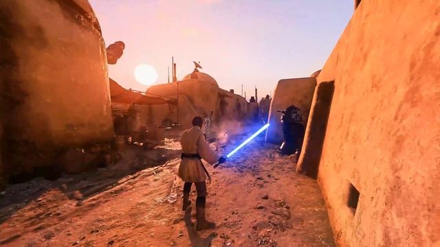 Mythos Inspired Obi-Wan Mod by Genezhine (ALPHA BUILD) - Star Wars Battlefront 2 смотреть онлайн