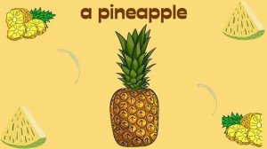 УЧИМ ФРУКТЫ на английском! Развивающие мультики для детей,учим слова. FRUITS for KIDS #learnenglish