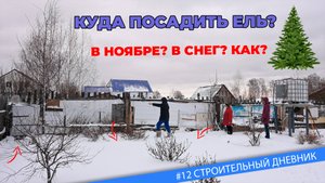 #12 Сажаем Ель в снег. Разве так можно?