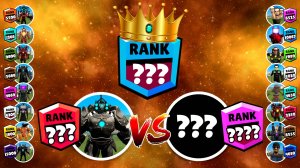 😎КОМАНДНЫЙ ТУРНИР 1 НА 1 В ГАРРИС МОДЕ