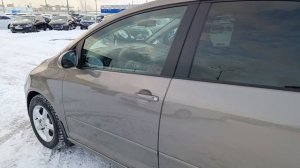 Volkswagen Golf Plus 2012