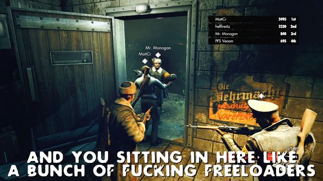 Nazi Zombie Army - The Italian Mob from Brooklyn Jersey New York смотреть онлайн