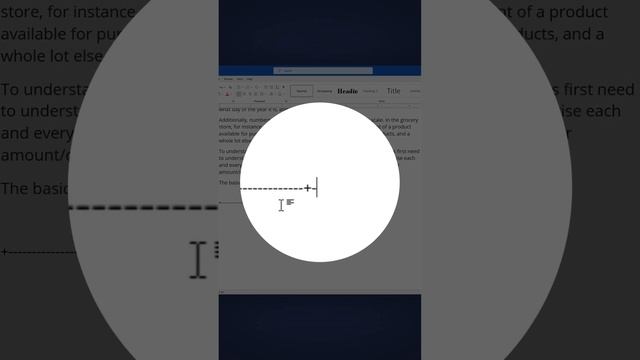 The QUICKEST way to create a table in Word [Quick Tutorial]