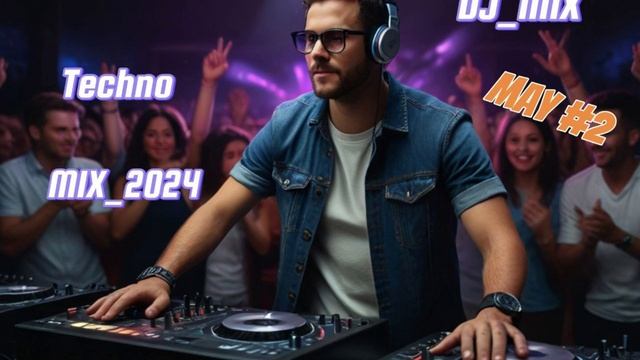 Премьера. Новинки. TECHNO DJ_MIX "Цифровой Ритм: Техно Трансформации" #2