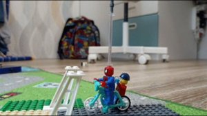 История дня лего-человечка