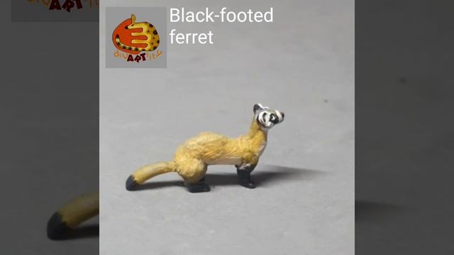 divARTsity 1:20 Black-footed ferret смотреть онлайн