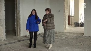 Капительный ремонт идет в школе №2 г. Учкекен