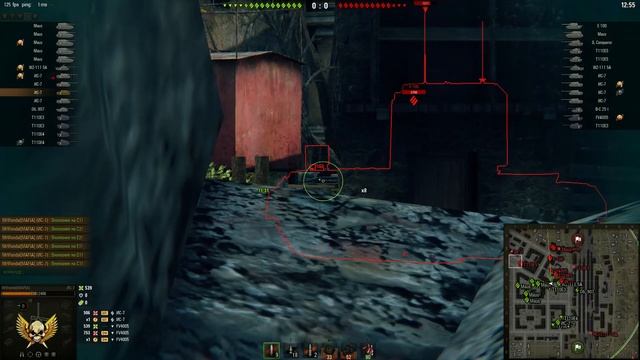 Операция Гамбит. Бой против клана [CYS_G]. 21.12.17. Энск 18+ смотреть онлайн