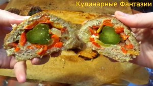 Чудесный Мясной Рулет на Праздничный Стол! Так Вкусно и Легко!