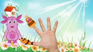 The Finger Family Moonzy (Luntik)  - Family Nursery