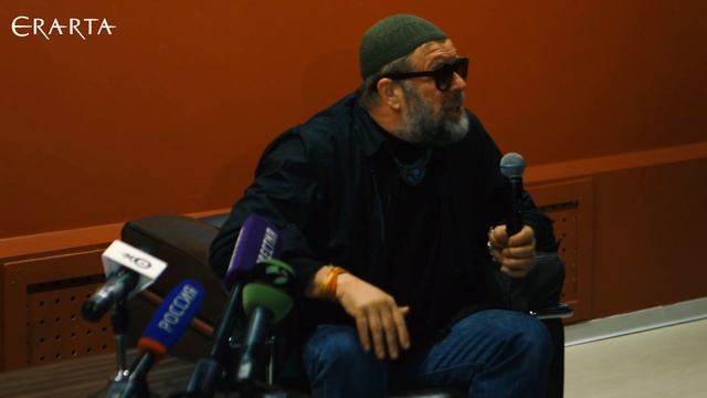 Борис Гребенщиков. Интервью в Эрарте