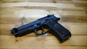 Пистолет Beretta 92 FS, Часть 1  история создания