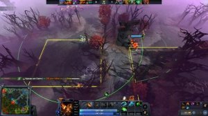 Лайнинг пятёрки. Dota 2.