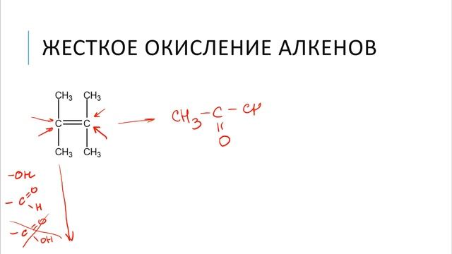 Реакции окисления алкенов примеры. Реакции окисления алкенов примеры