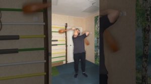 Отличие нагрузки в разных формах атлетических булав, Indian clubs