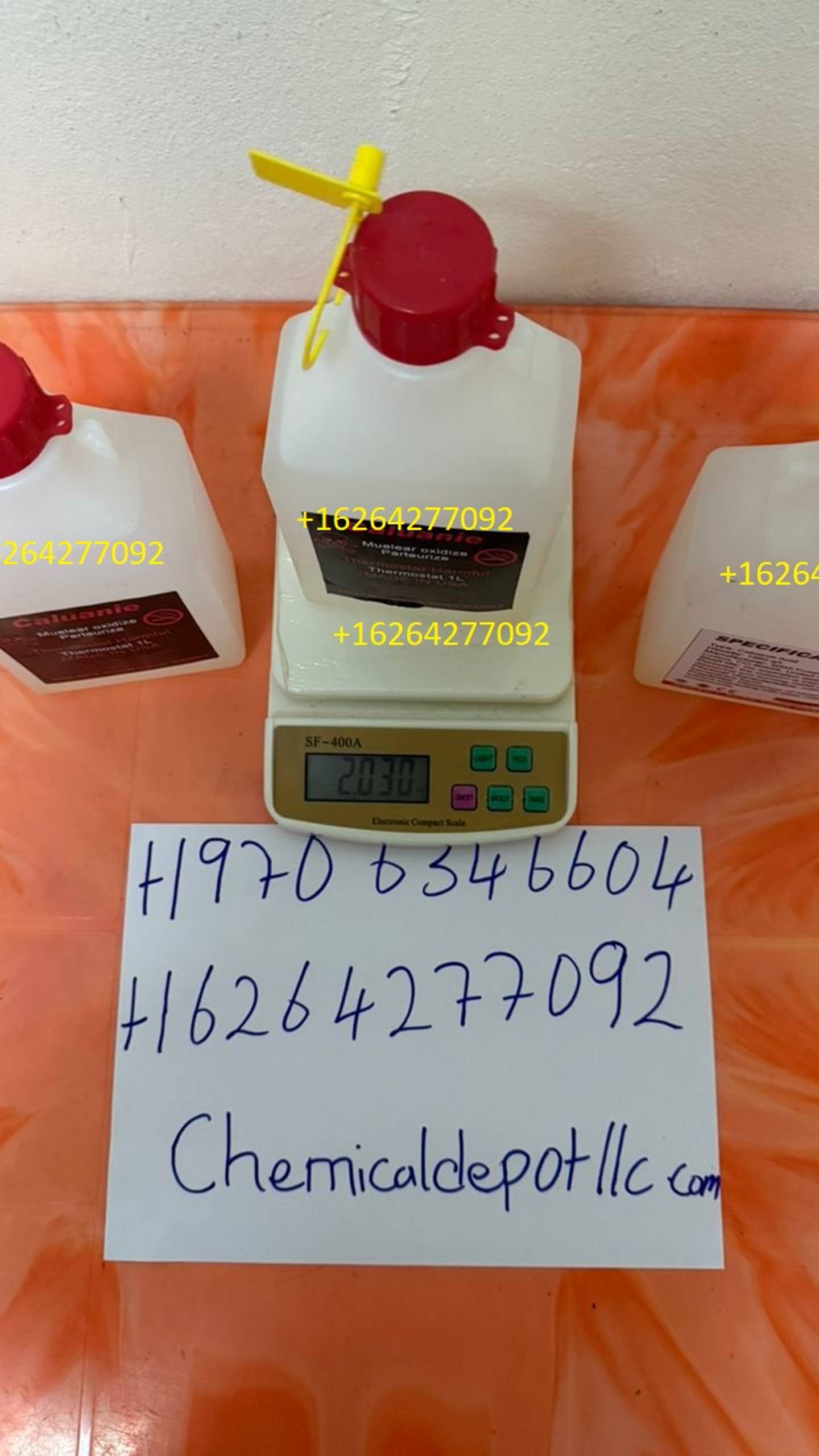 Калуани Мулеар окисляется | Chemical depot llc