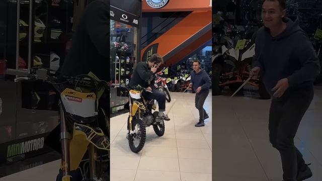 Подстава с питбайком jazzmoto мотокросс питбайк эндуро jmc