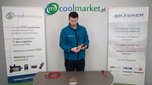 Redukcja do reduktora AZOTU, 1/4"SAE x G 1/4 , adapter смотреть онлайн