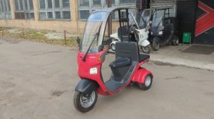 Скутер Honda Gyro Canopy TA03 (119HA29) 2013 г.в.