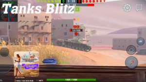 Tanks Blitz Кватро #tanksblitz