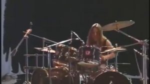 СЕРГЕЙ БУДЮХИН-легендарный барабанщик Мурманской области (соло на ударных) 1987 г.