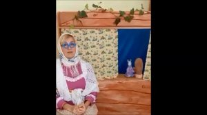 Мастер класс по сказке "Рукавичка"