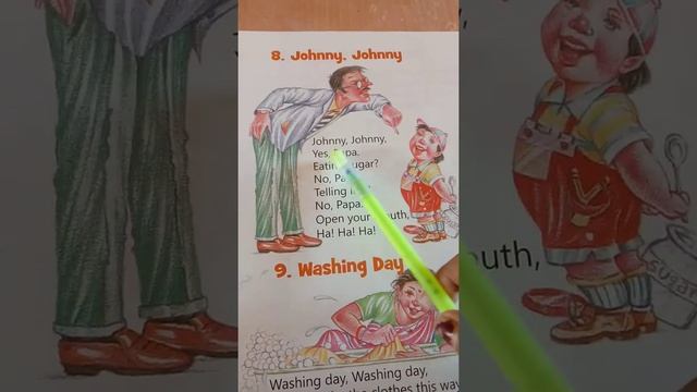 NURSERY RHYMES JOHNNY JOHNNY