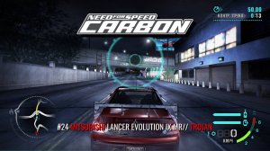 #24 MITSUBISHI LANCER EVOLUTION IX MR // TROJAN // NEED FOR SPEED: CARBON