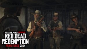 Red Dead Redemption Remastered / 6 Серия (РЕЛИЗ на ПК)