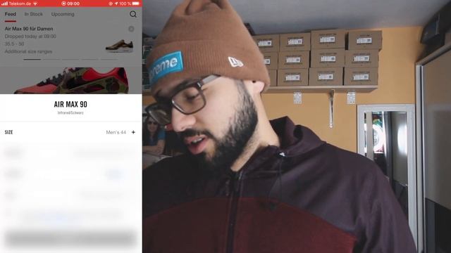 AIR MAX DAY 2020!!! NIKE AIR MAX 90 DUCK CAMO ON THE SNEAKRS APP смотреть онлайн