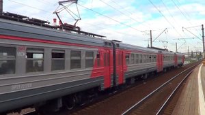Электропоезд ЭР2Т-7160, платформа Трикотажная