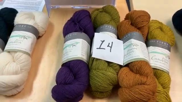 Yarn Project Kit FB Live With Ponchos, Hats, Shawls, & Socks! смотреть онлайн