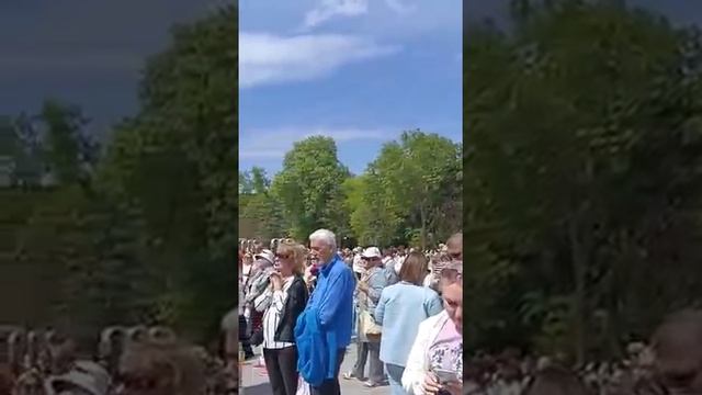 Ансамбль "Черноморочка" (г. Анапа) - "Так случилось - мужчины ушли" (отрывок) (г. Анапа, 09.05.2024)