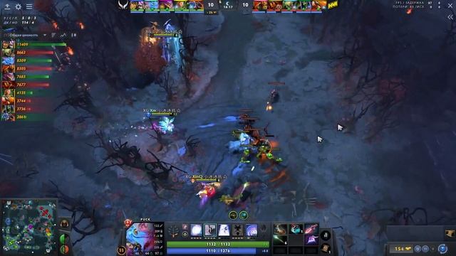 ЖЕСТКО ПЕРЕПИКАЛИ! | Na`Vi vs Xtreme Gaming #2 (BO3) Clavision League Snow Ruyi