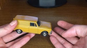 Обзор масштабной модели Москвич-433 (модель А5, сделано в СССР)