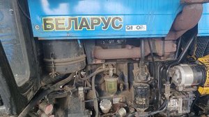 МТЗ пробило прокладку