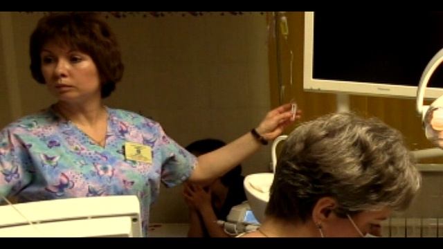 В трех минутах - трехчасовое лечение под наркозом