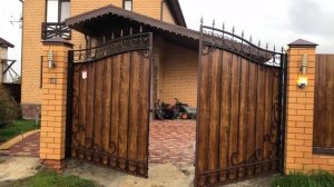 Умный дом. Открываем ворота с помощью контроллера Vera и Home kit.