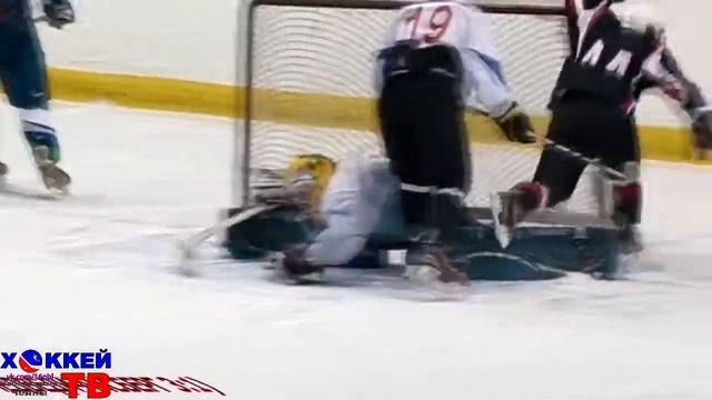 № 7 Гол Дамира Гараева (БЕЛЫЕ МЕДВЕДИ) сезон 13