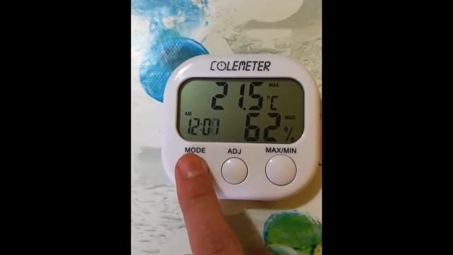 Termometro Igrometro con Orologio Amazon recensione review
