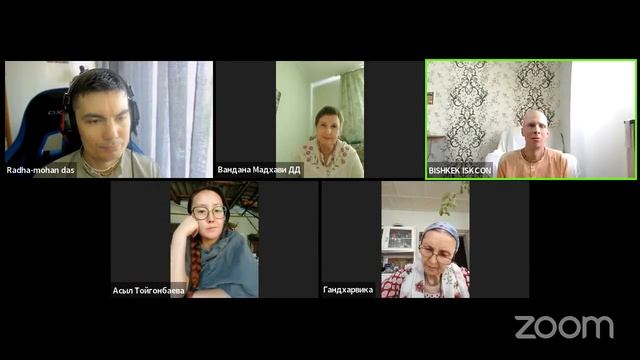 «Чистота — сестра божественности» | Прабхупада ШБ 3.25.16 смотреть онлайн