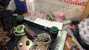 Корвет 038 медленная скорость