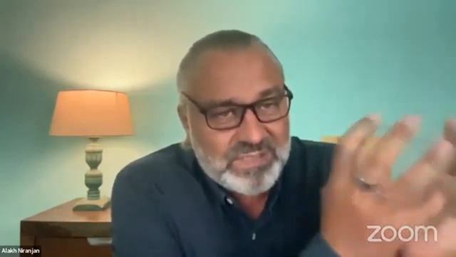 ЗАПИТАННЯ ТА ВІДПОВІДІ. Творча майстерня Алакха Ніранжана, фізика, психолога, філософа, Індія. смотреть онлайн