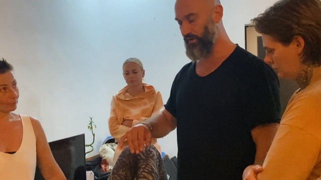 Схема самомассажа по Агулову смотреть онлайн