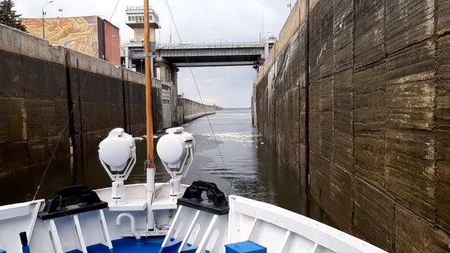 Шлюзование - проходим шлюзы