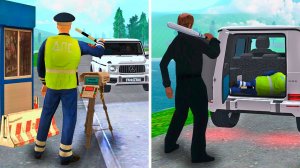 ОБНОВЛЕННЫЙ ЗАРАБОТОК В ПОЛИЦИИ на РОДИНА РП в GTA CRMP