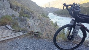 Велопутешествие на Алтай. День 11. Тюнгурская тропа. Часть 2