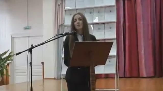 Выступление учащихся СШ №1 г.Лиды