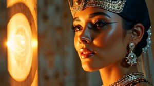 AI Retro Futuristic Egyptian Dreams： Short AI Film