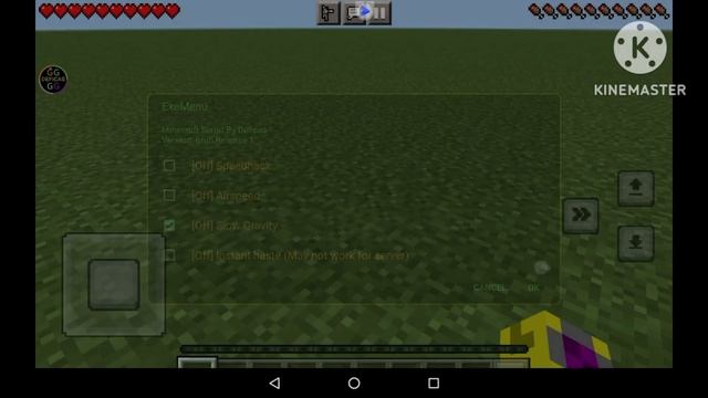 Minecraft Game Guardian Script смотреть онлайн